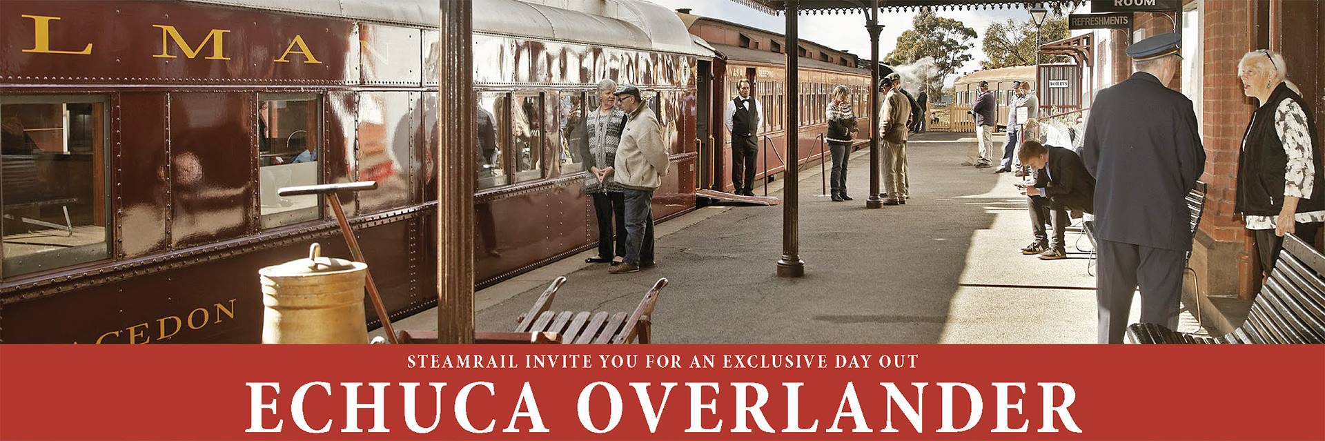 Steamrail - DOWNLOAD A BROCHURE - http://bit.ly/2016-SRV-05 ...