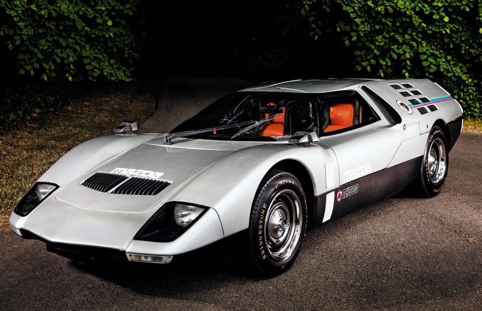 Mazda RX-500 '70 still looks avant-garde