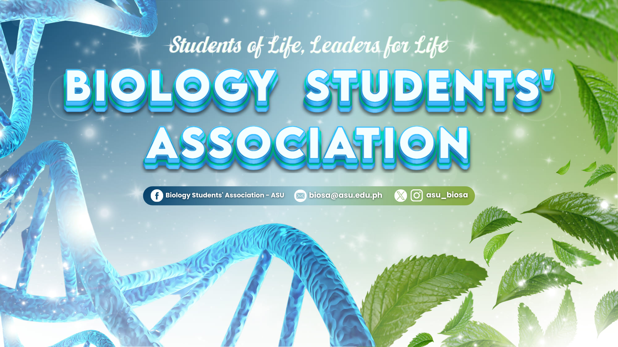 Biology Students’ Association - ASU | Banga