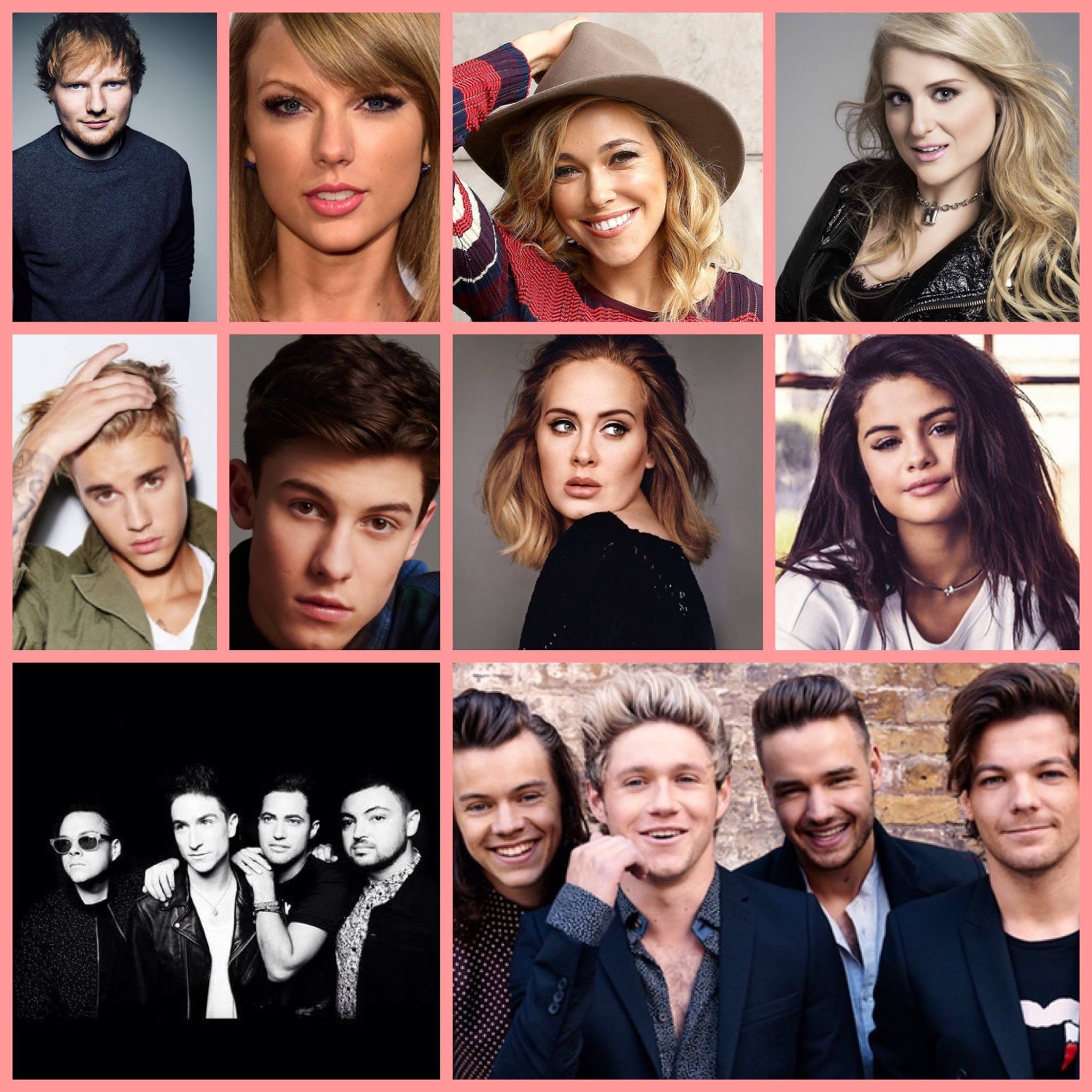 Meghan Trainor And Justin Bieber
