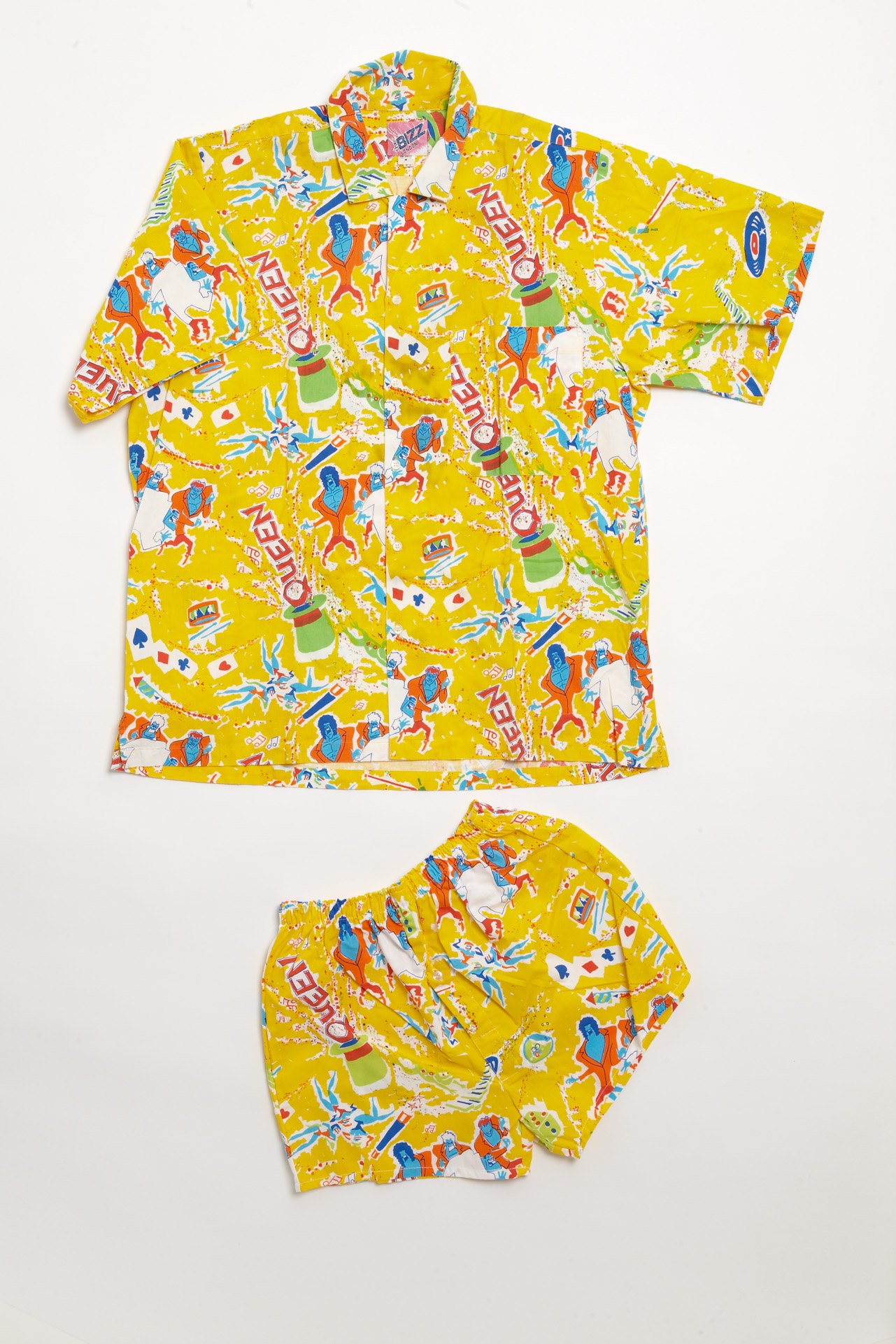 Queen - Brave enough to wear this Magic two piece from 1986 