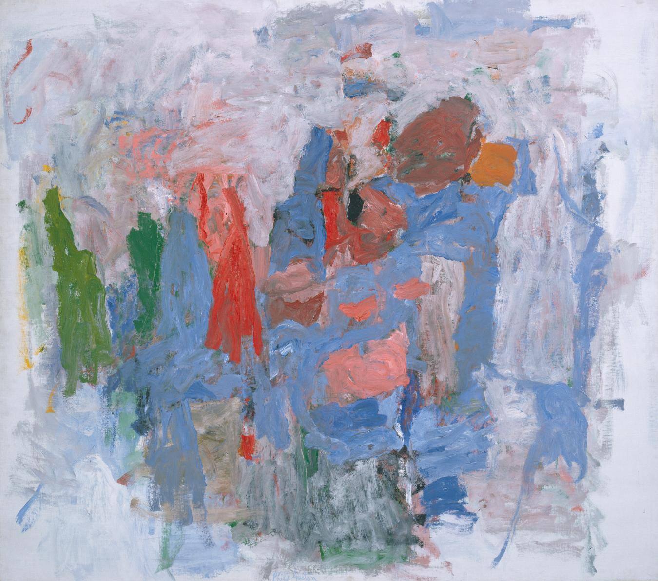Philip Guston's The Studio painting