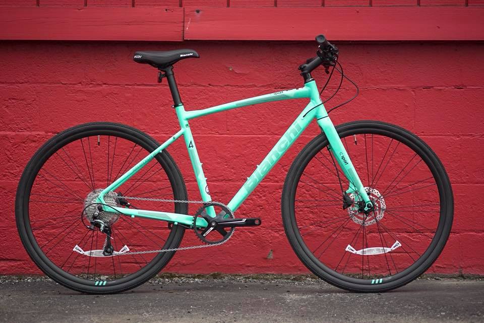 Tryon Bike - Almost as fresh as Mint Ice Cream. Drop by...