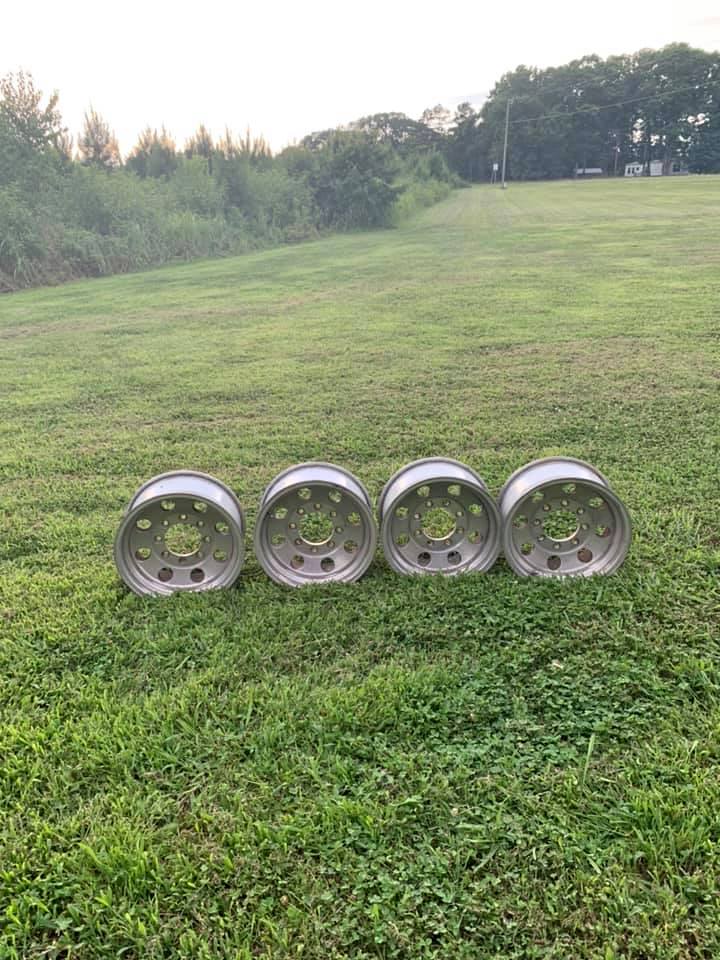 16” bullet hole rims for 99 thru 03 f250/f350