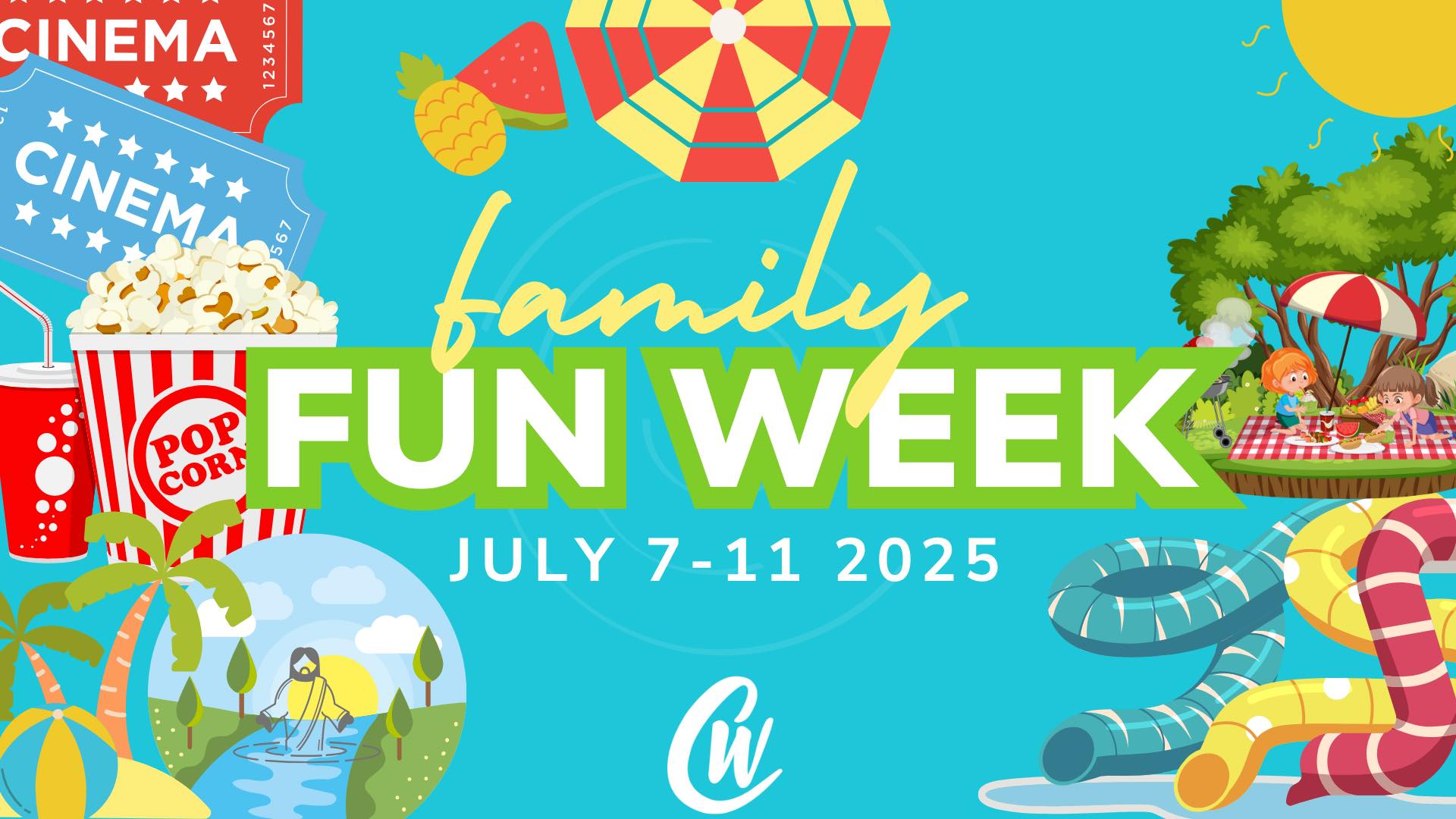 Crosswinds - Family Fun Week is right around the corner! We are so ...