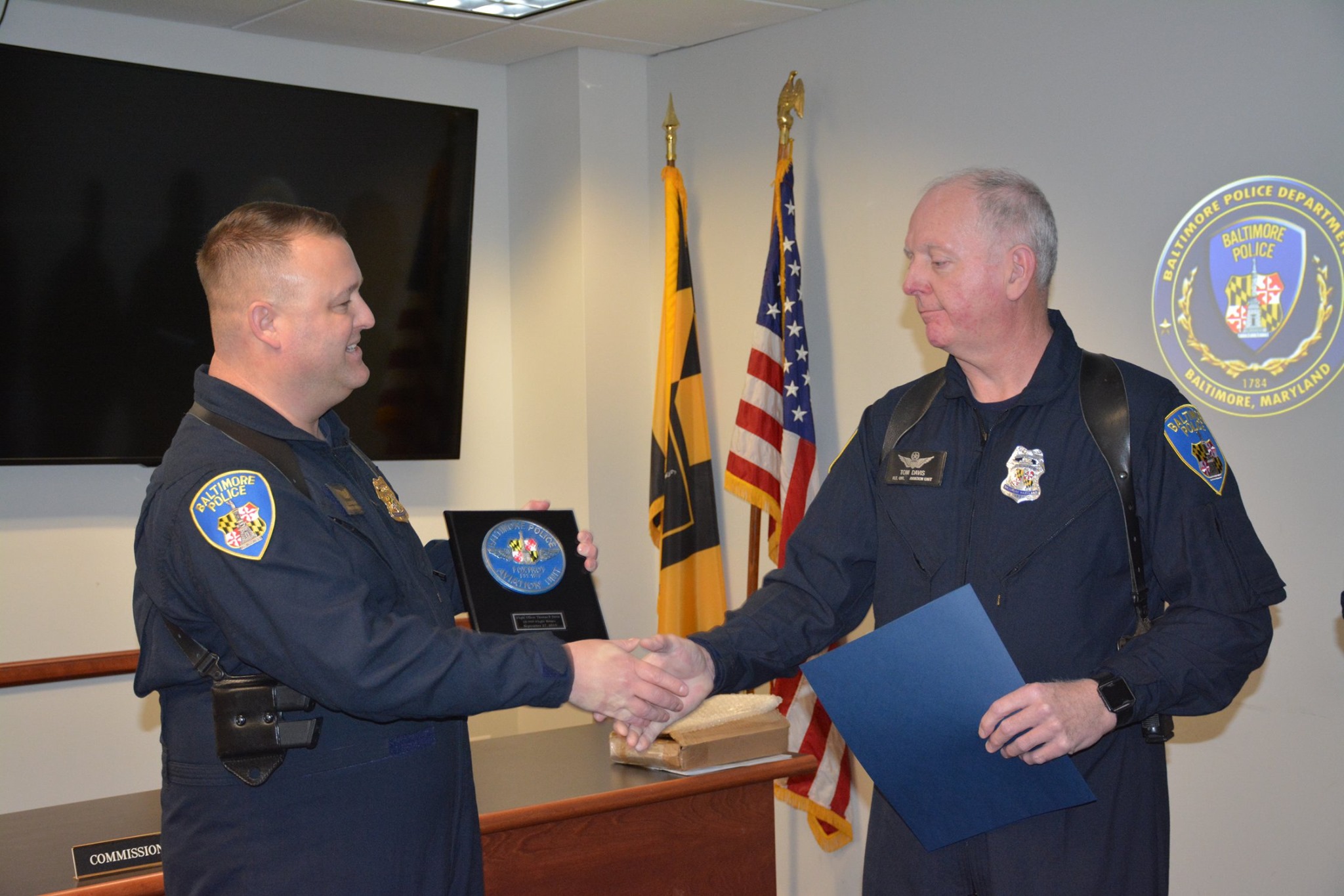 Baltimore Police Department - Today in Comstat, Deputy Commissioner ...