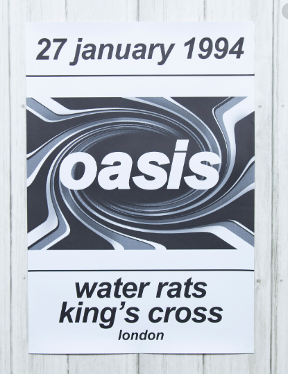 Oasis - 26 years ago #OnThisDay in 1994 Oasis played their... | Facebook