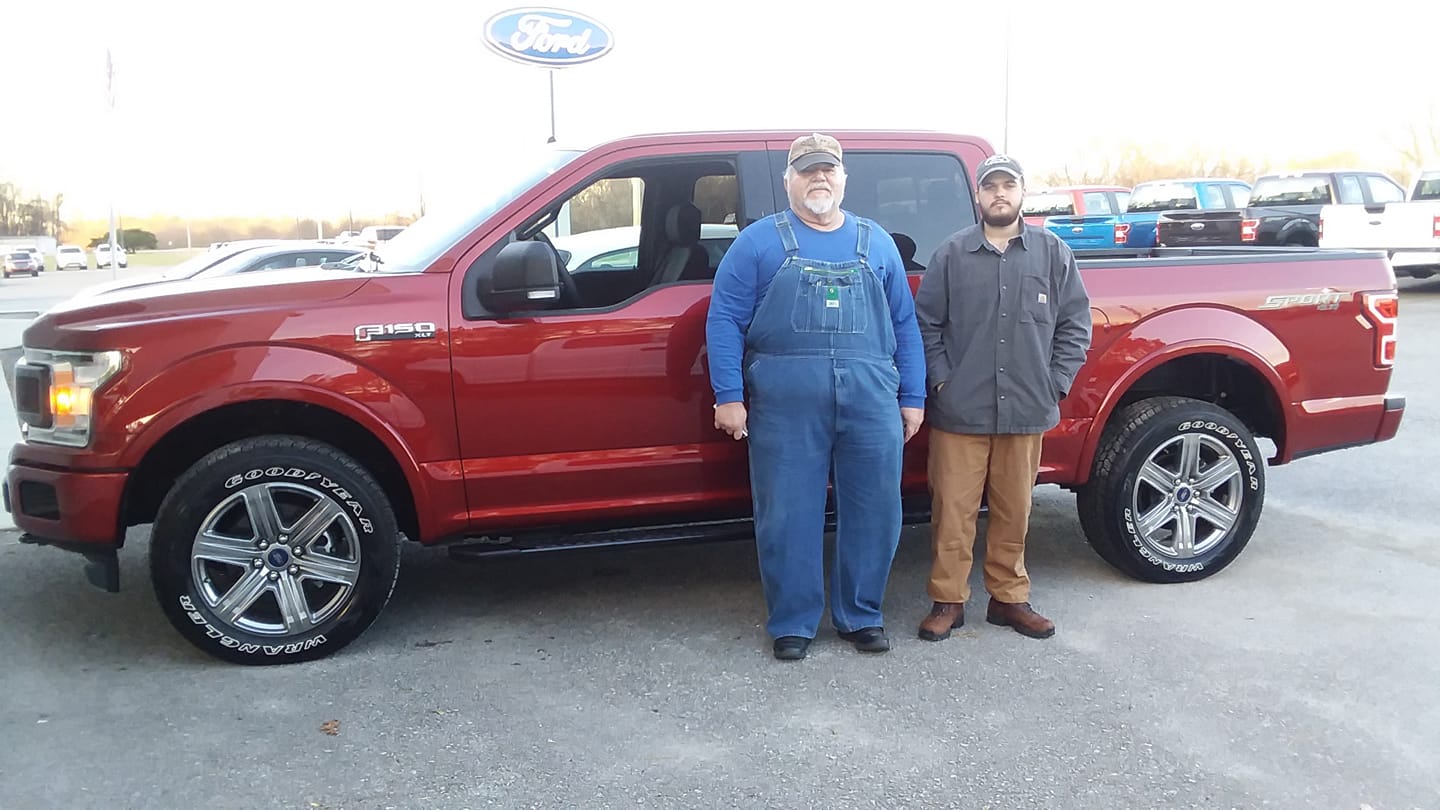 Congratulations to The Partin... - Russell Barnett Ford | Facebook