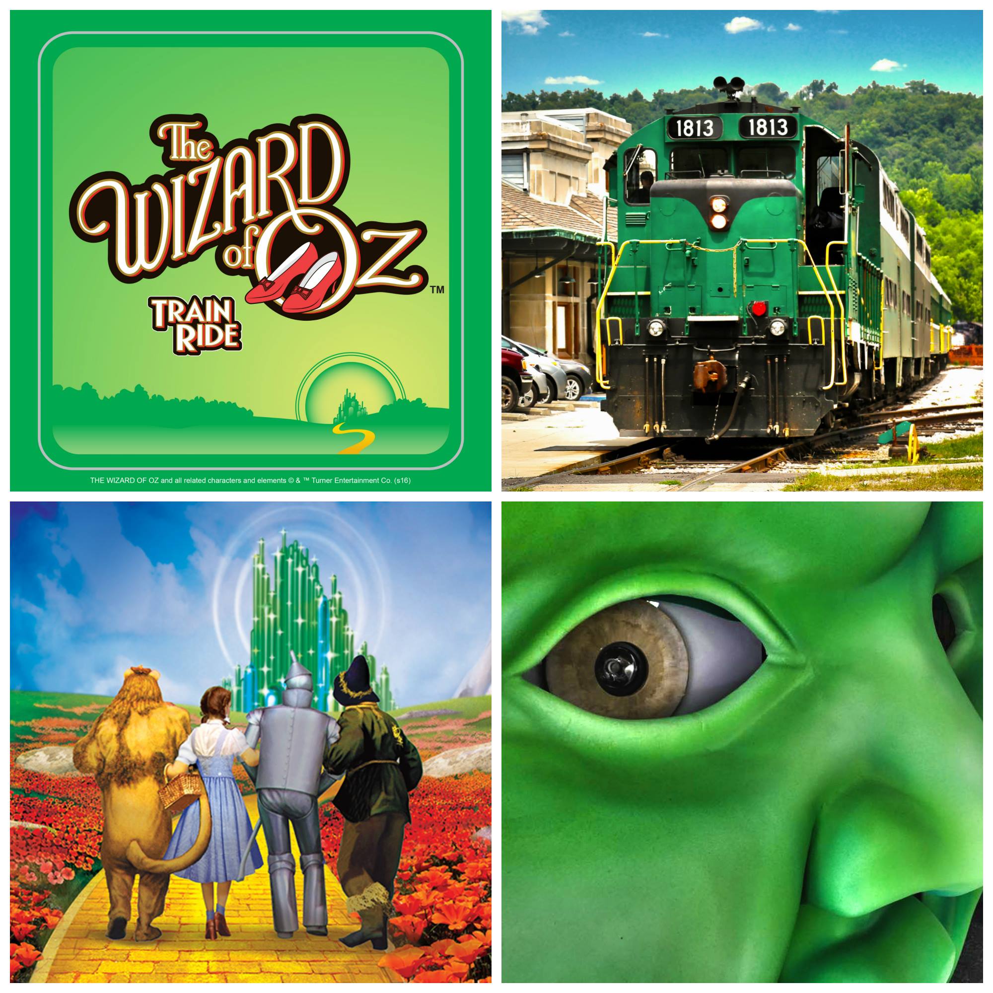 The Wizard of Oz - THE WIZARD OF OZ™ Train Ride is debuting at the ...