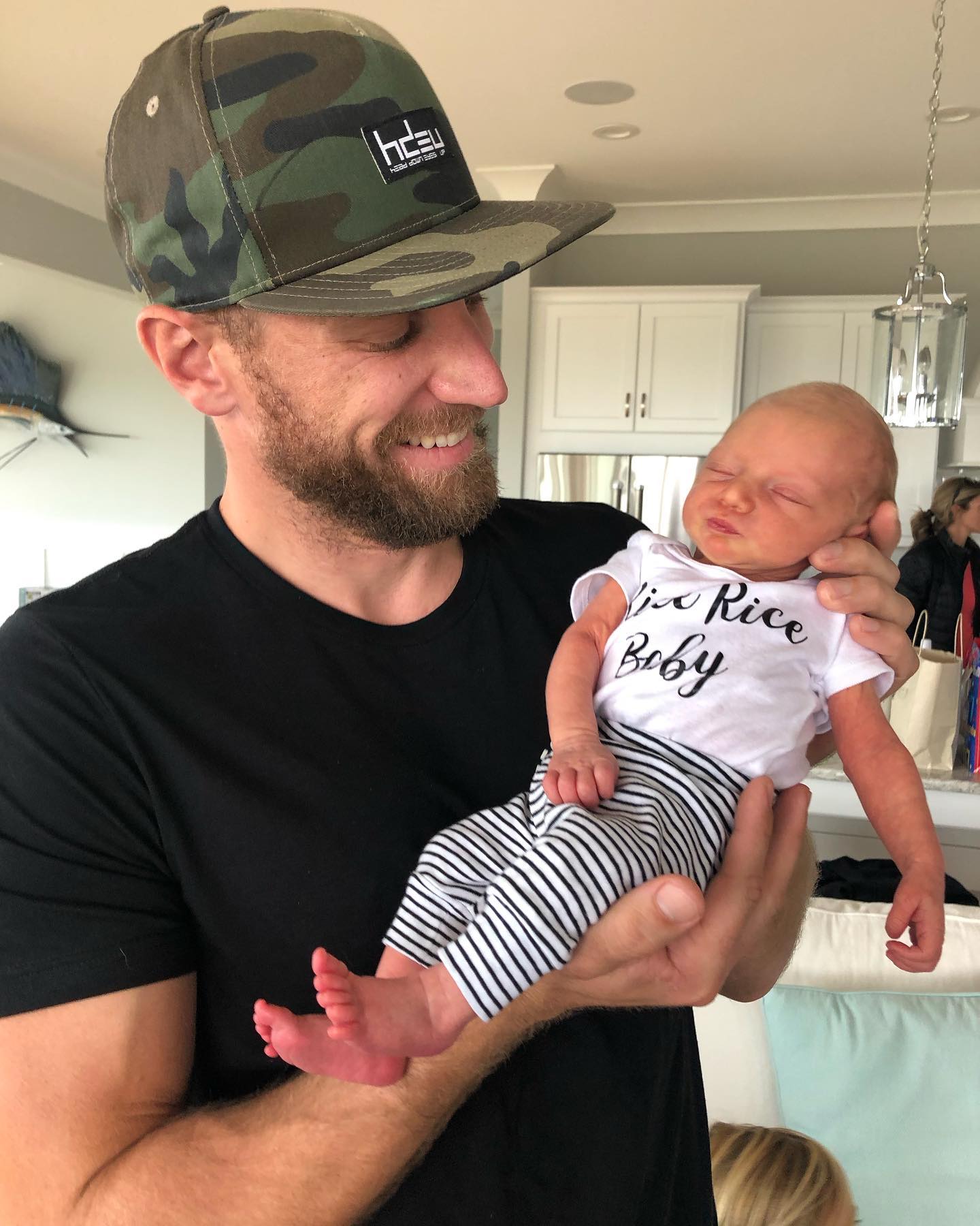 Chase Rice - I became an uncle again! Love this little fella👏🏼 | Facebook