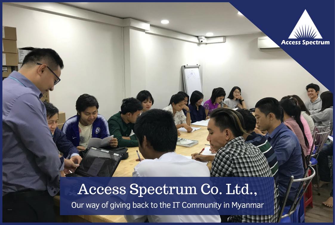 Access Spectrum - Our contribution to IT Community in...
