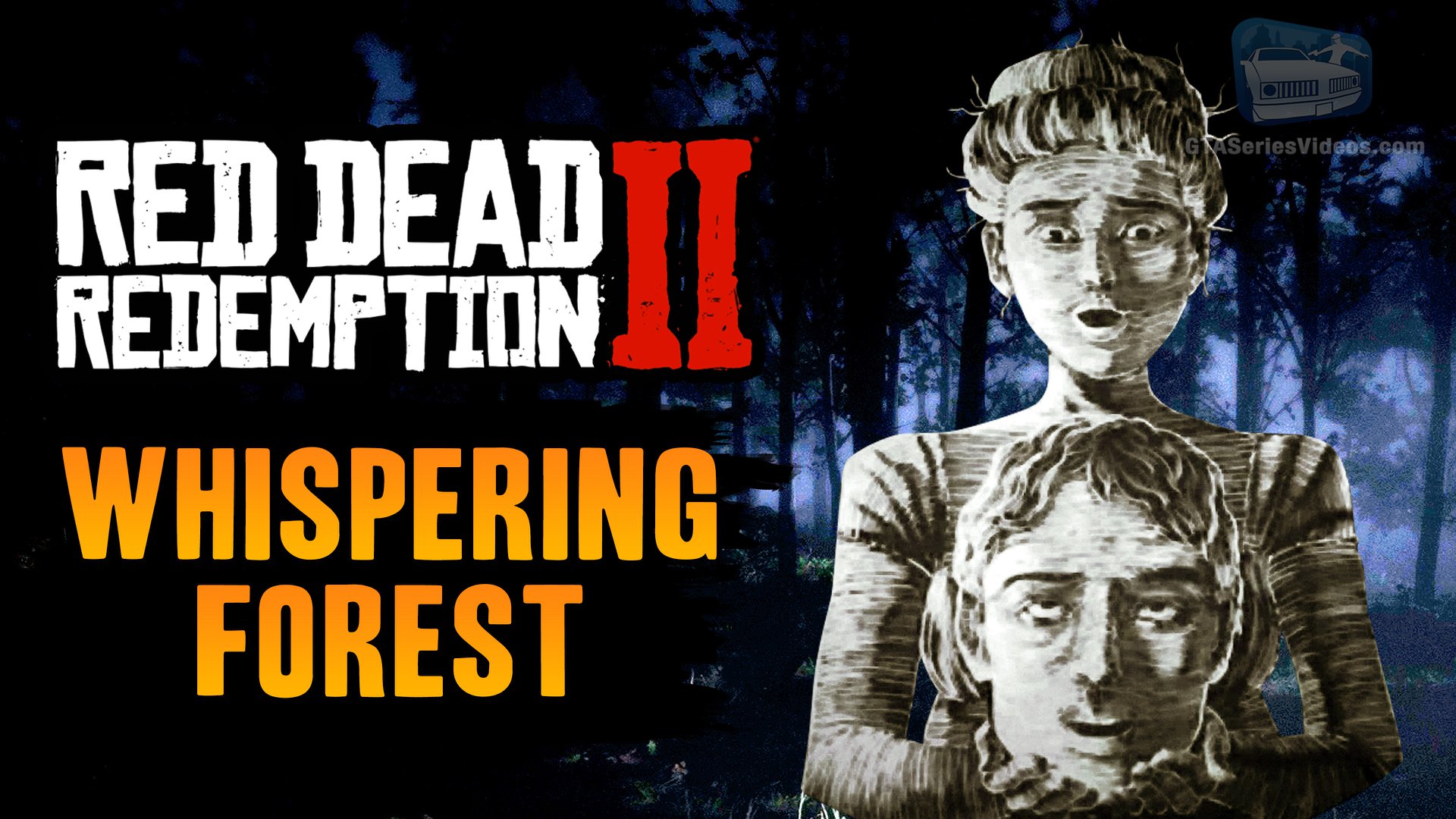 GTA Series Videos - How to find the creepy whispering forest of ...