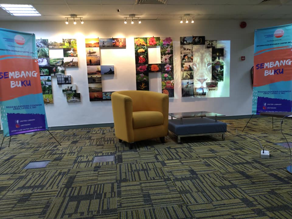 UNITEN Library - Teaser... Program Sembang Buku anjuran...