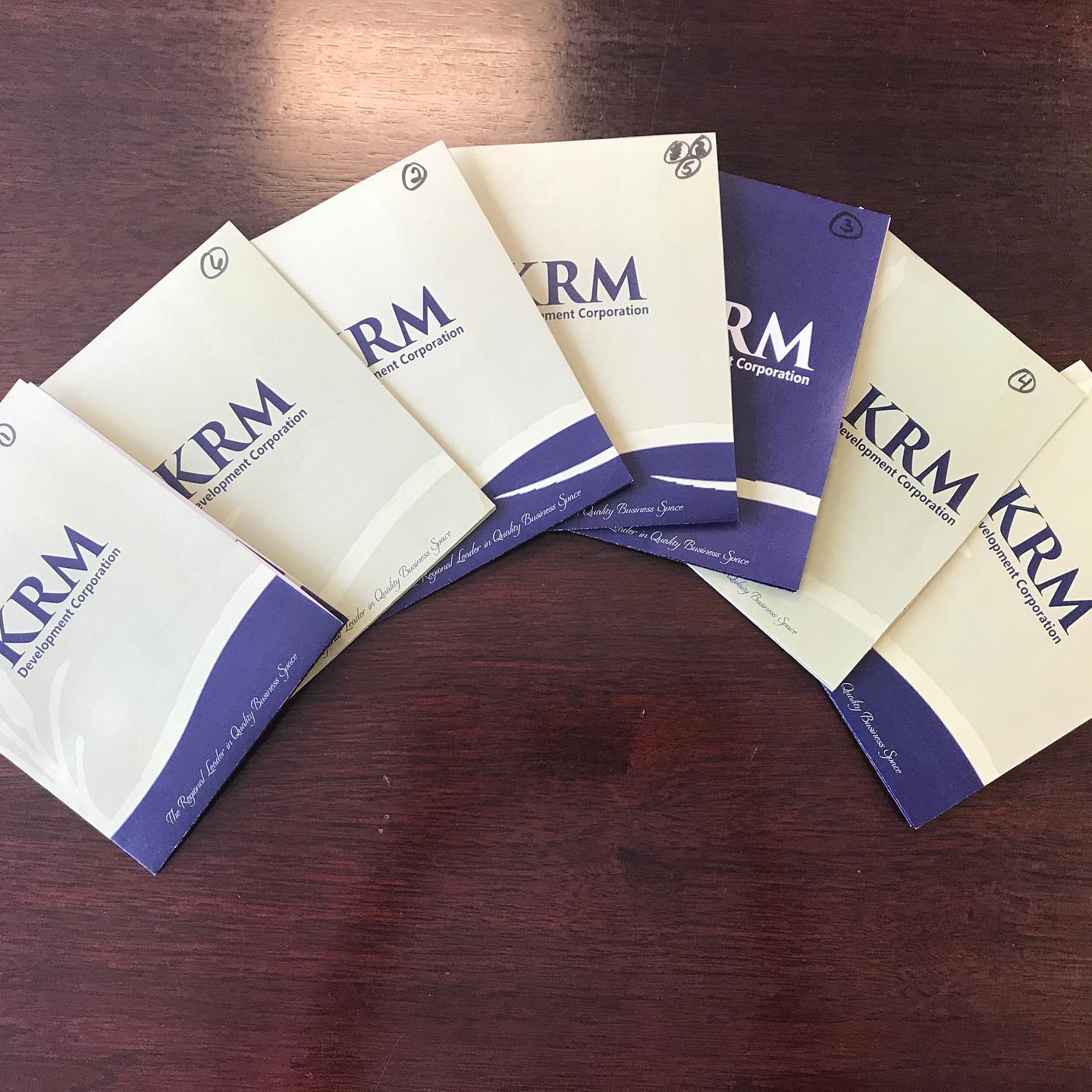 KRM - What better way to choose a new folder design than to create mini ...