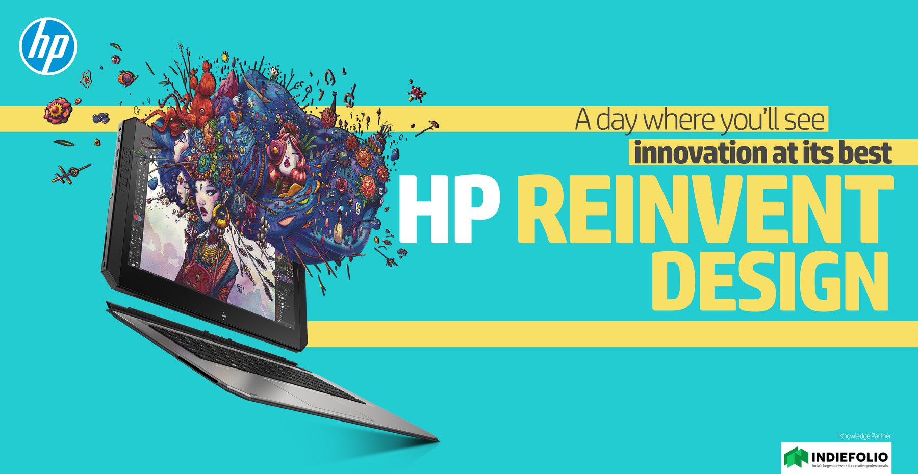 HP India - The nationwide festival of creativity has... | Facebook