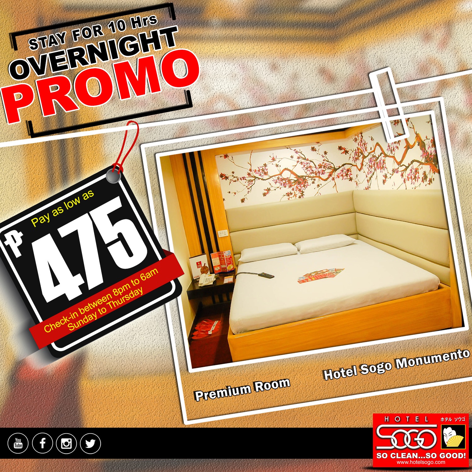 Hotel Sogo - Overnight promo? Look no further than Hotel... | Facebook