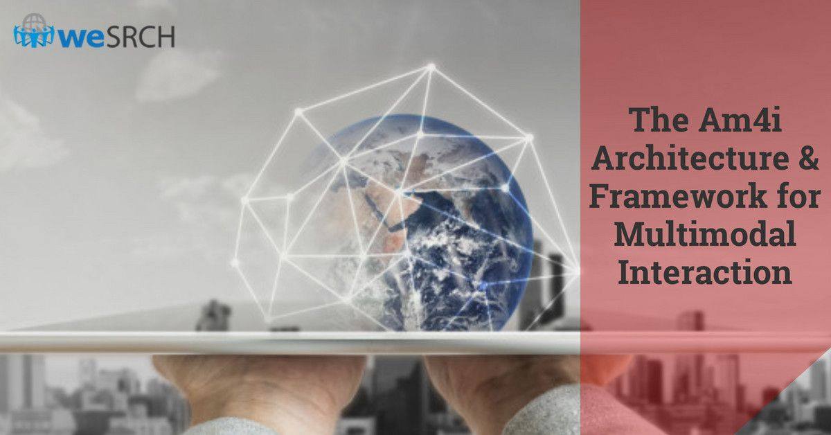 weSRCH.com - The Am4i Architecture & Framework for... | Facebook