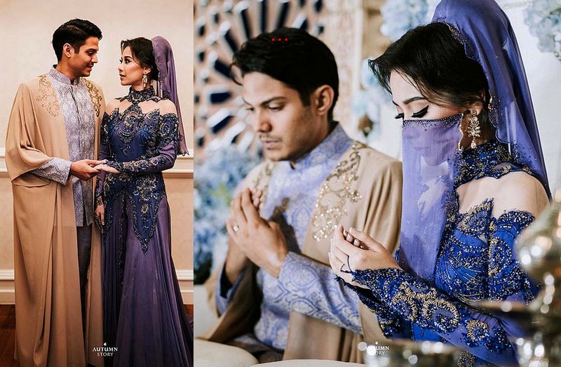 Artis Malaysia 5 Foto Mehndi Night Farah Nabilah Facebook