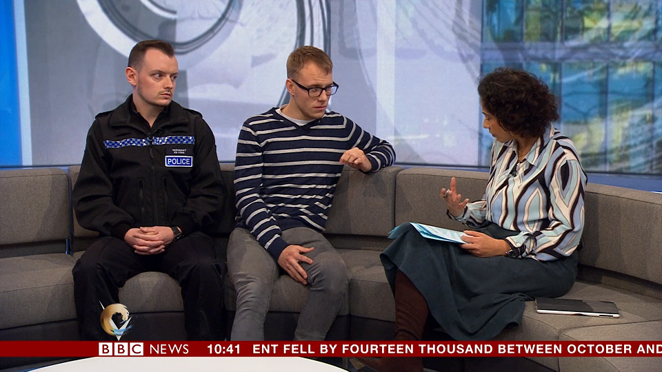 On BBC Two's 