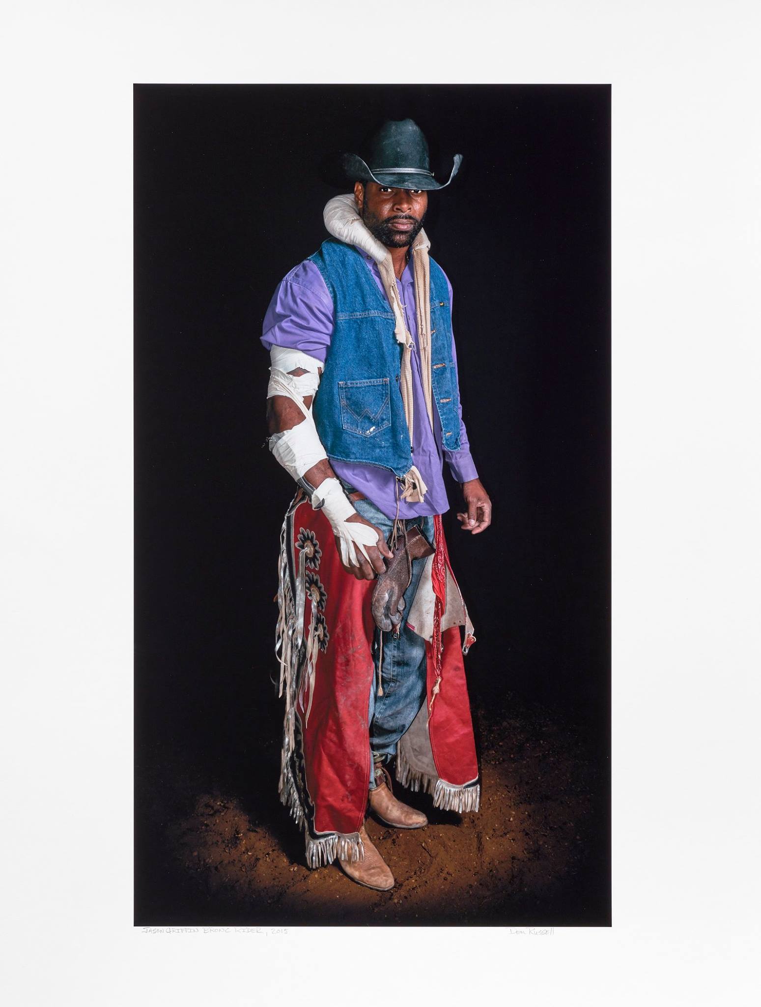 Stark Museum of Art - Opening Today. Portraits from Cowboys of Color ...
