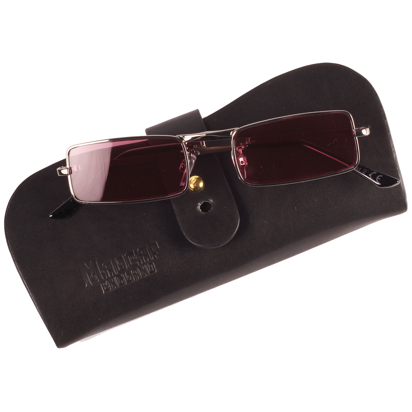 New colour in the Madcap England 'McGuinn' retro Granny Glasses