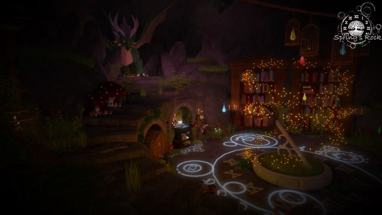 Roblox - Cast a spell and leap into a magical world with...