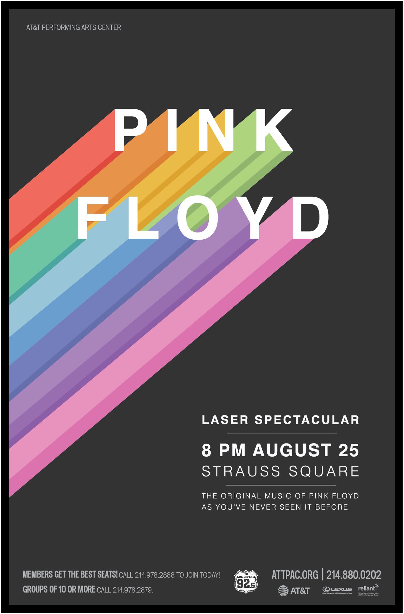 🌚 Hey You, Pink Floyd Fans 🌚... - AT&T Performing Arts Center