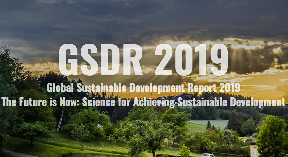 UN-HABITAT - The #GSDR Report is out & it also highlights...