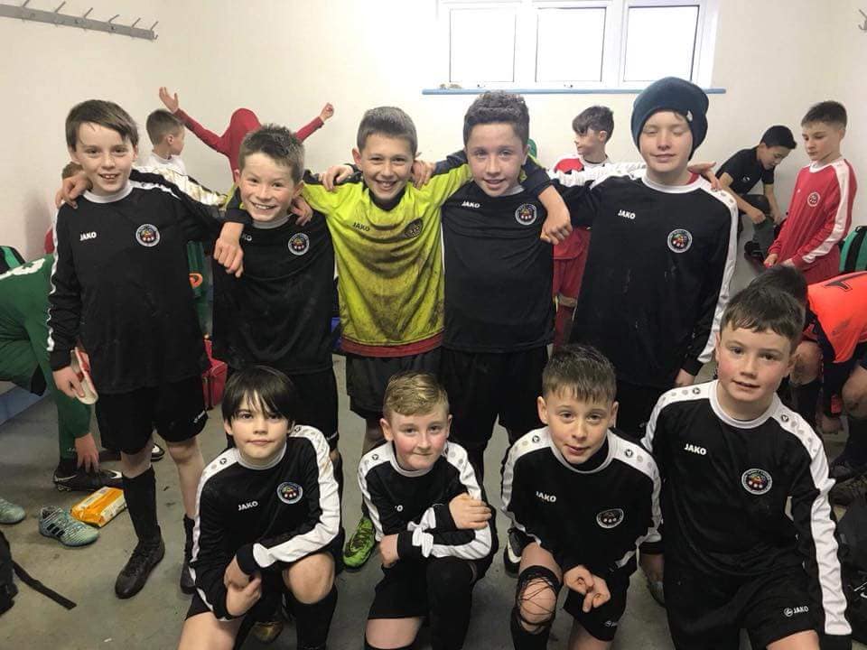 Well done to CTFC players, Daire... - Carrick Town F.C.