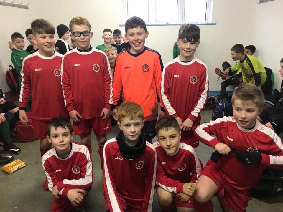 Well done to CTFC players, Daire... - Carrick Town F.C.