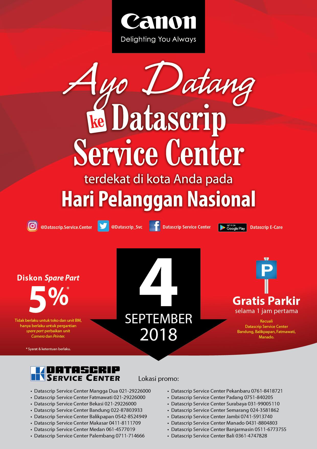 Hai Sobat Datascrip ! Dalam... - Datascrip Service Center | Facebook