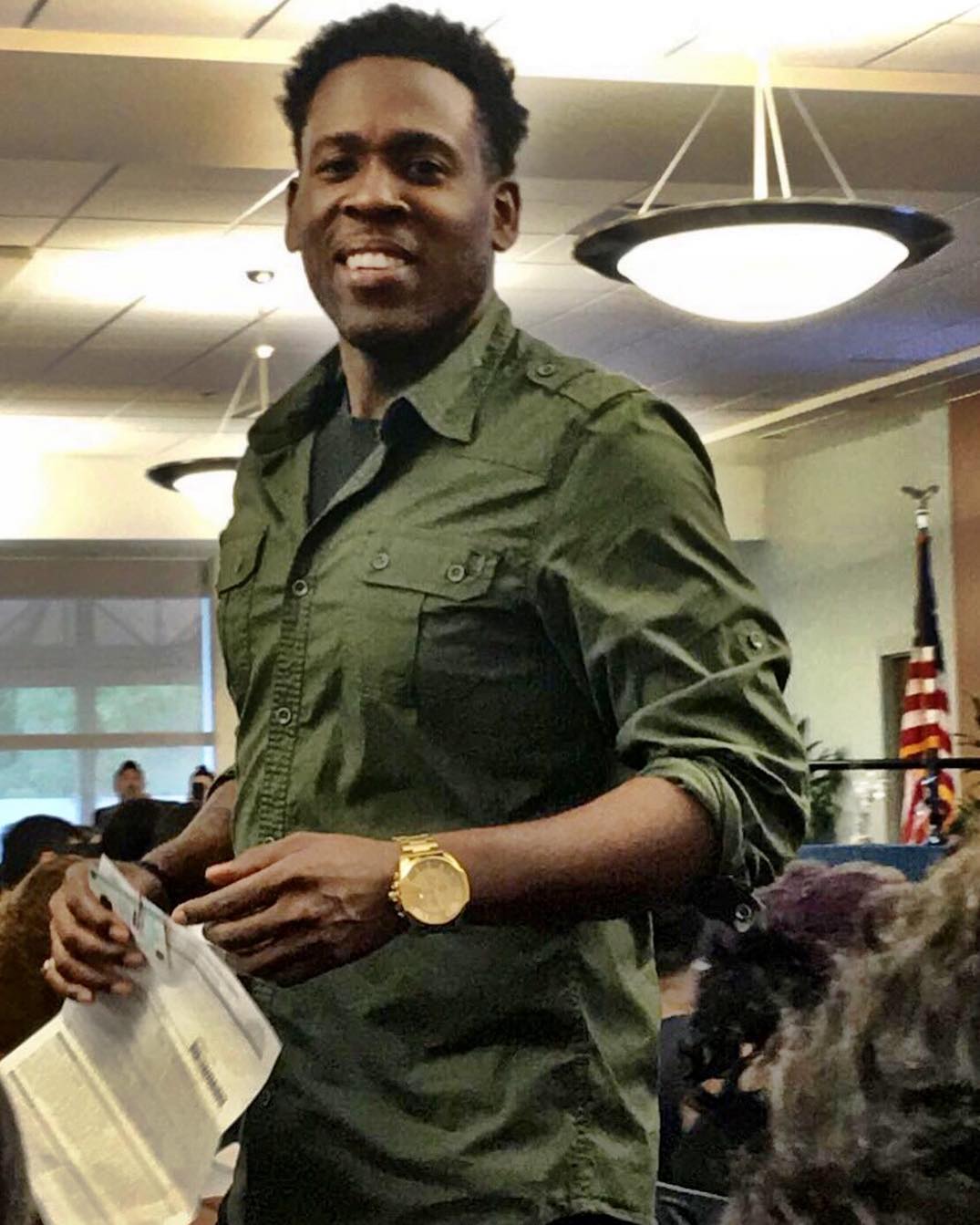Dwayne Mitchell