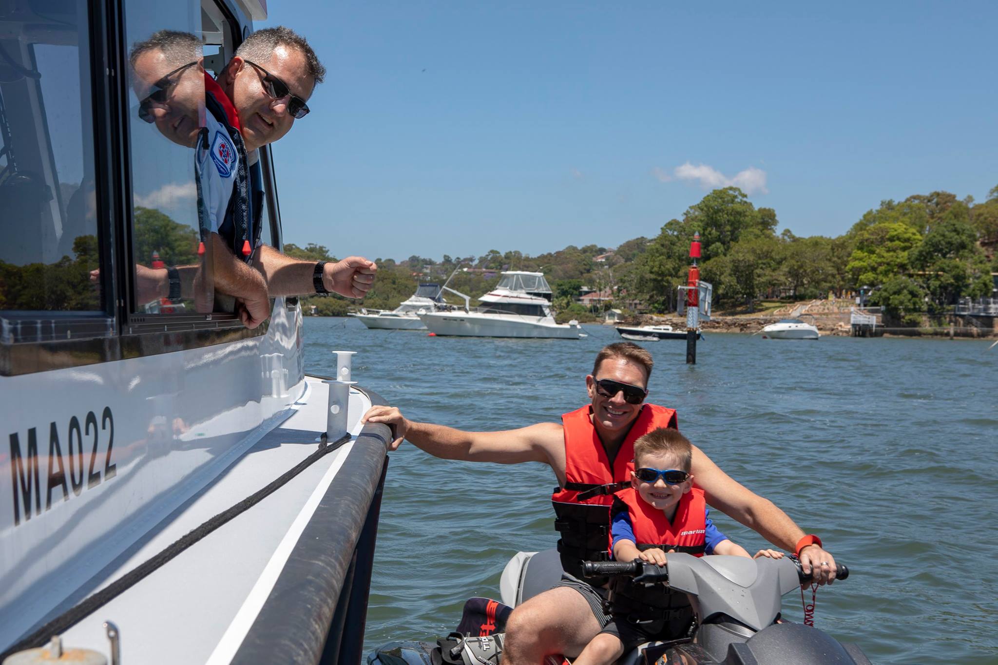 NSW Maritime - What were you doing this weekend? We were...
