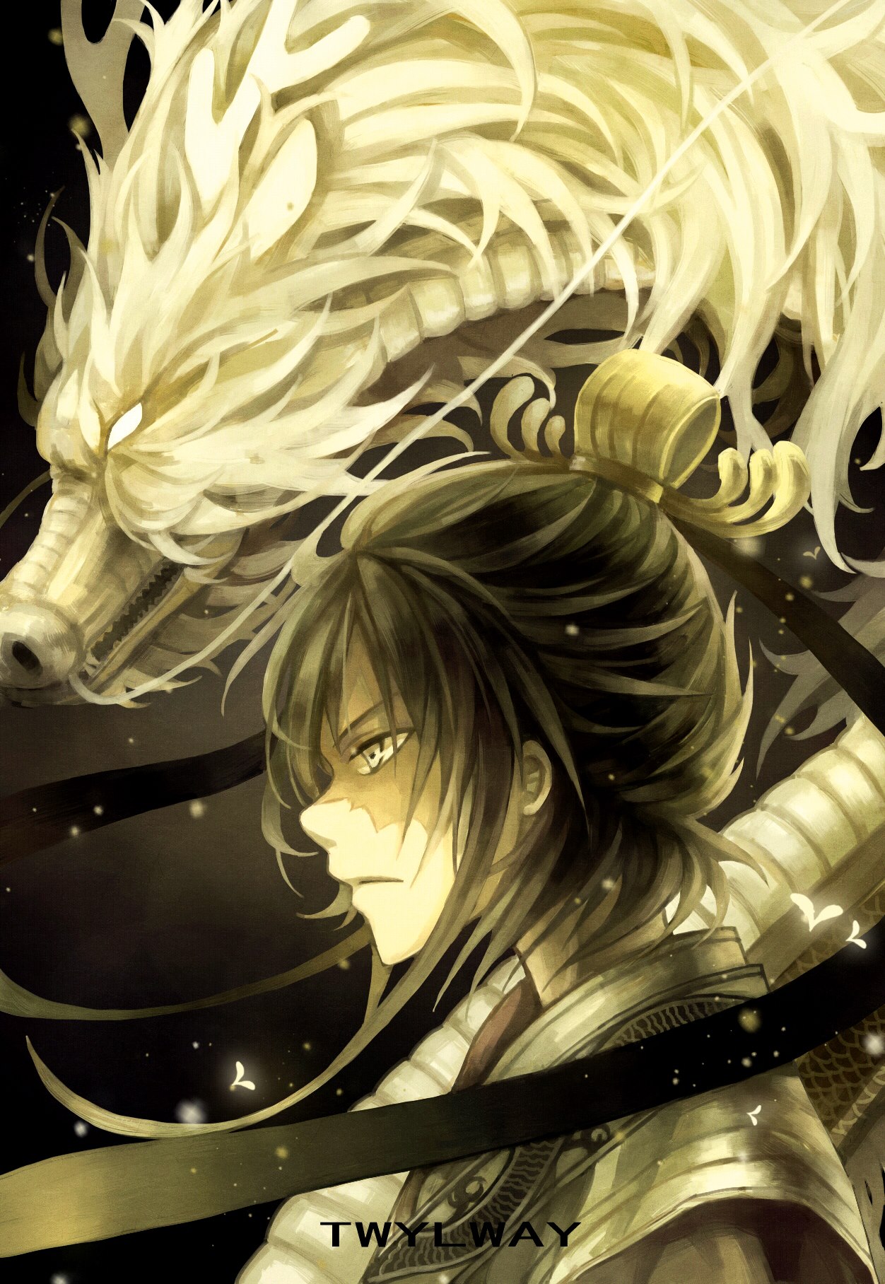 Photo Request of Ren Hakuryuu... - Anime Federation 「AniFed