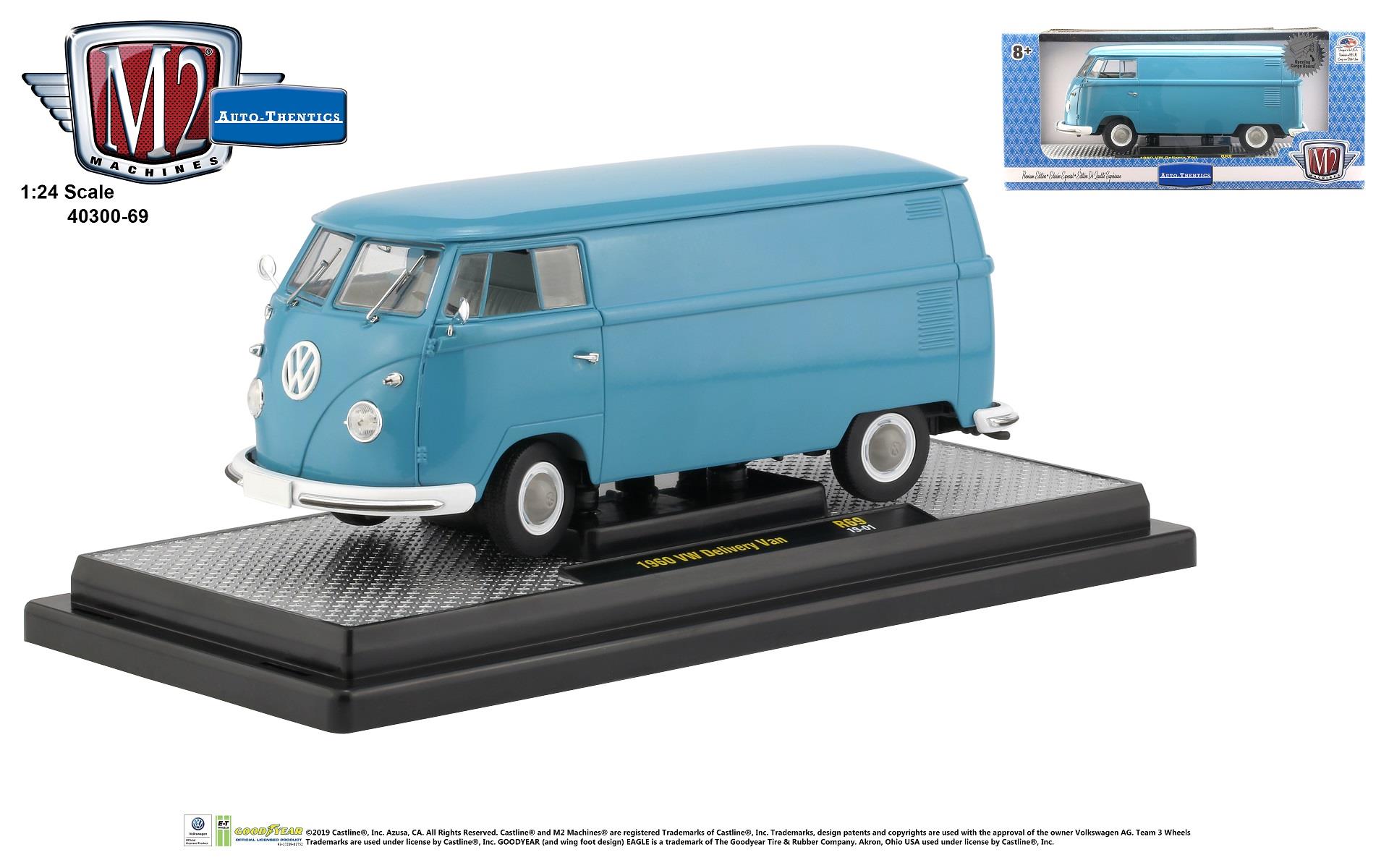 M2 Machines 1960 Volkswagen single cab custom truck