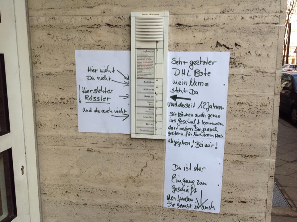 Dhl Kundin Am Limit So Versucht Sie Ihren Paketboten Zu Erziehen