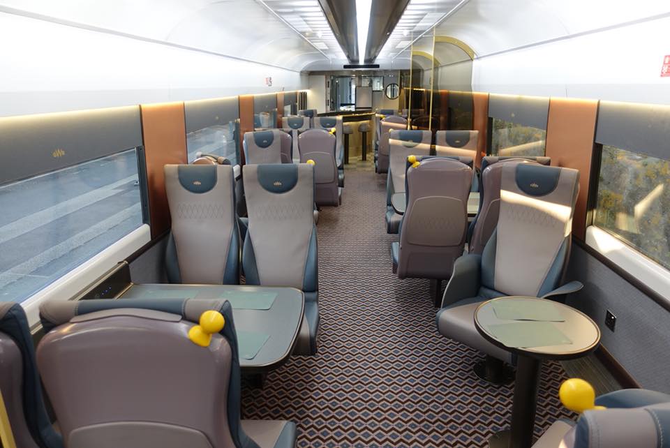 The new Night Riviera Sleeper (London... - The Train Hacker | Facebook