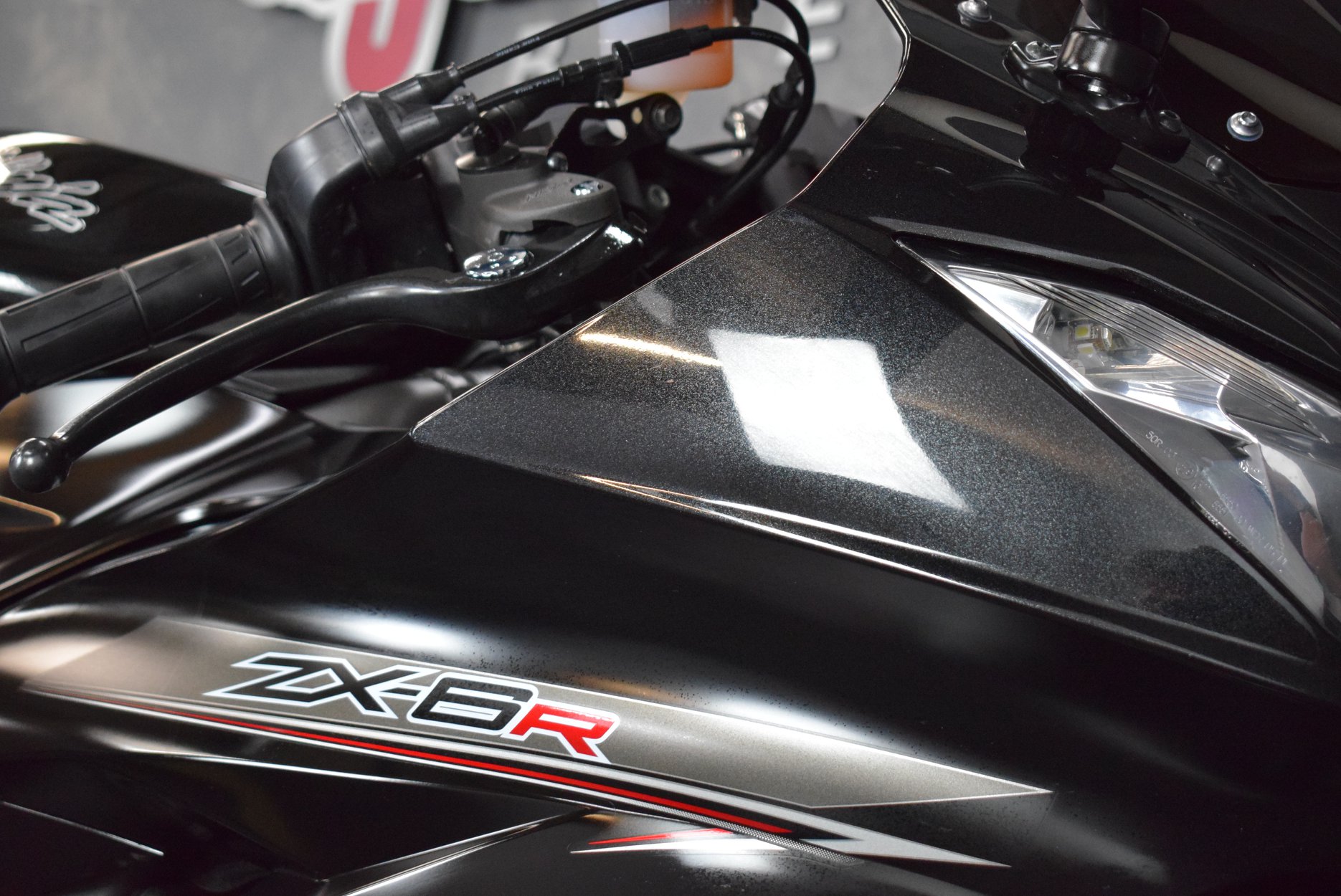 For Sale- Kawasaki ZX6R-636, 2014 '14' plate with 10545 miles