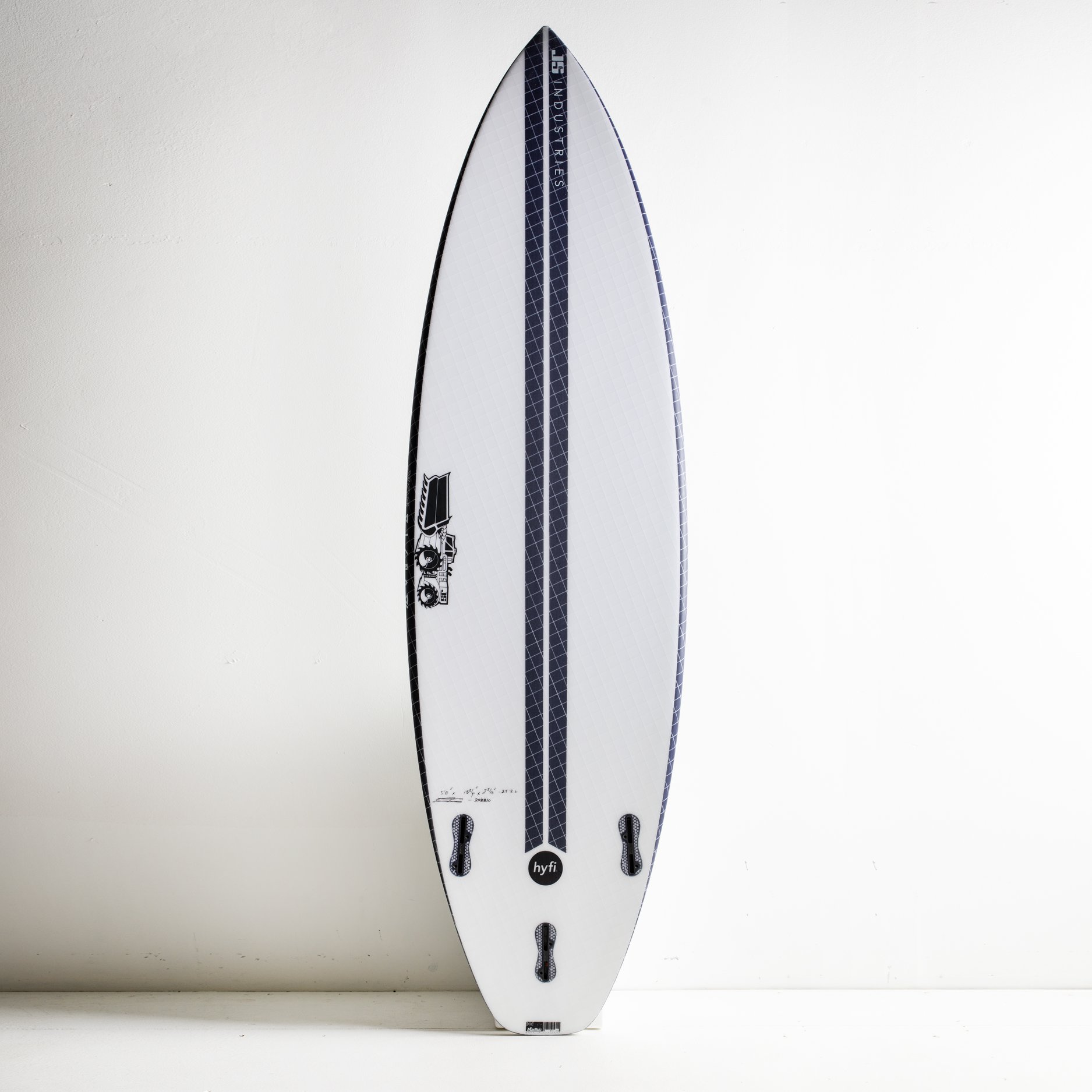 Truly, like nothing else. The JS Industries Xero Gravity in HYFI