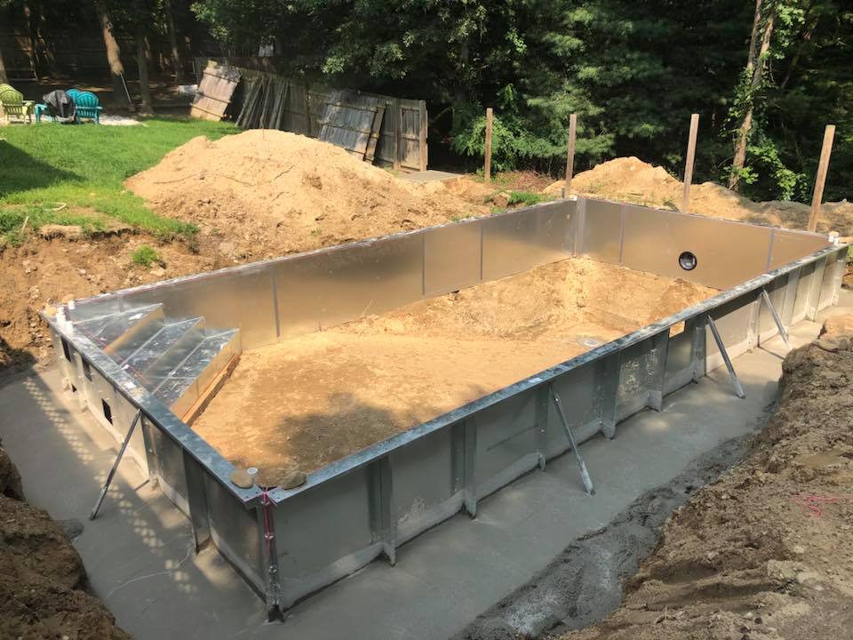 Apollo Pools and Spas - Looking like a pool at the Maruzzi house. Will ...
