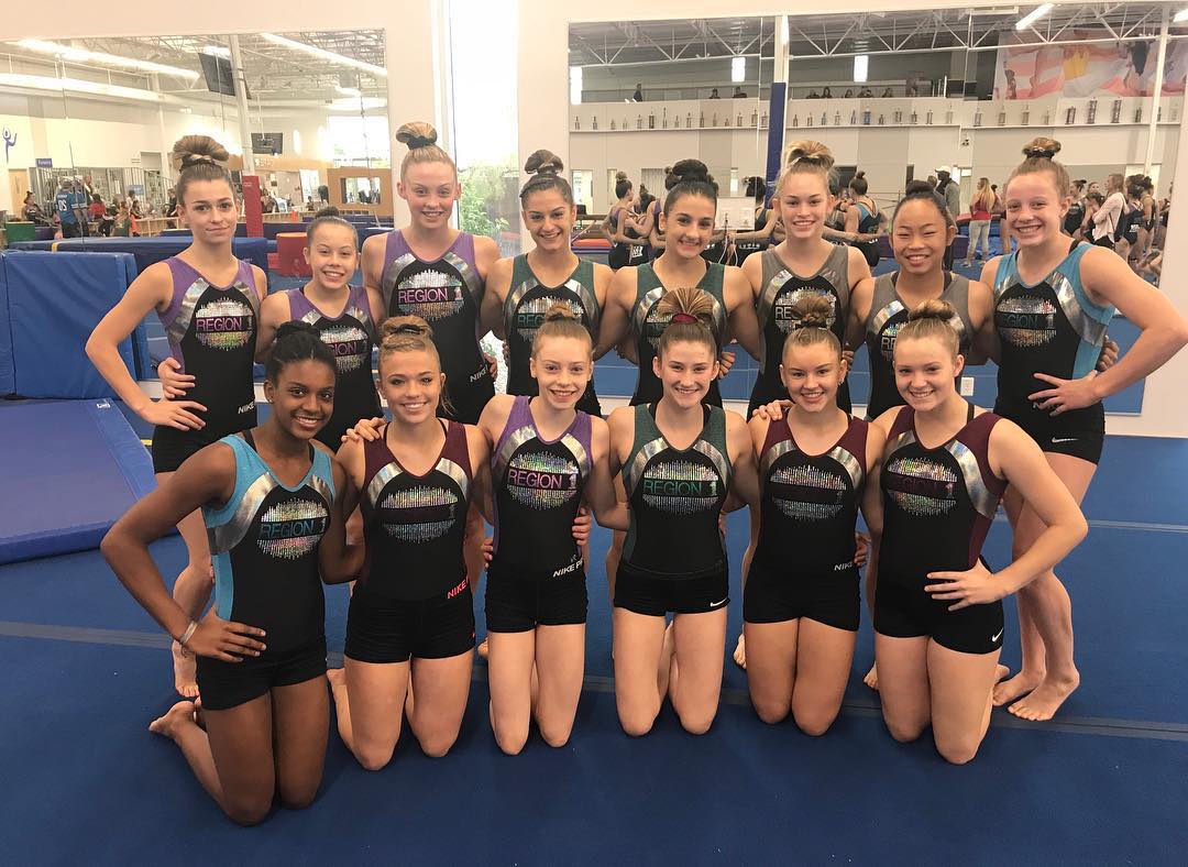 Arizona Sunrays Gymnastics & Dance Center - Region 1 College Showcase a ...