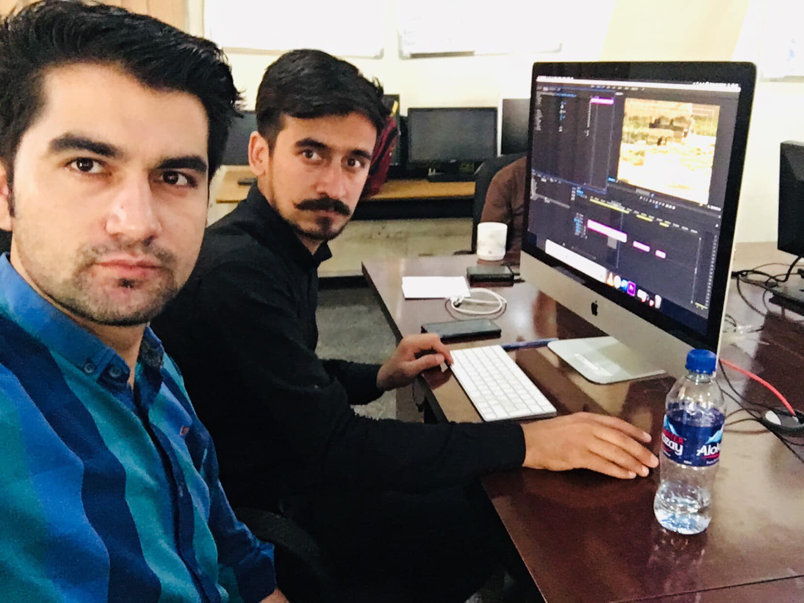Khalid Amiri - Our editor at RTA Esa Khan is not able to...