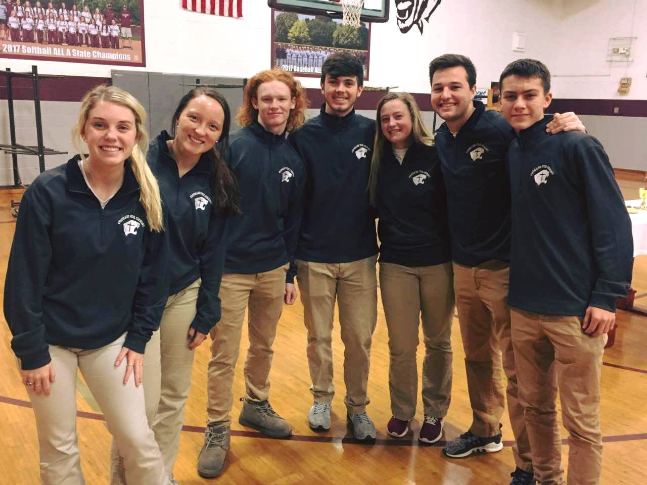 On Friday, we joined together in... - Holy Cross High School | Facebook