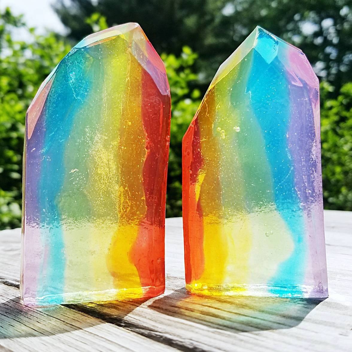 Turtles Anvil - This is beautiful soap, wow!!!!