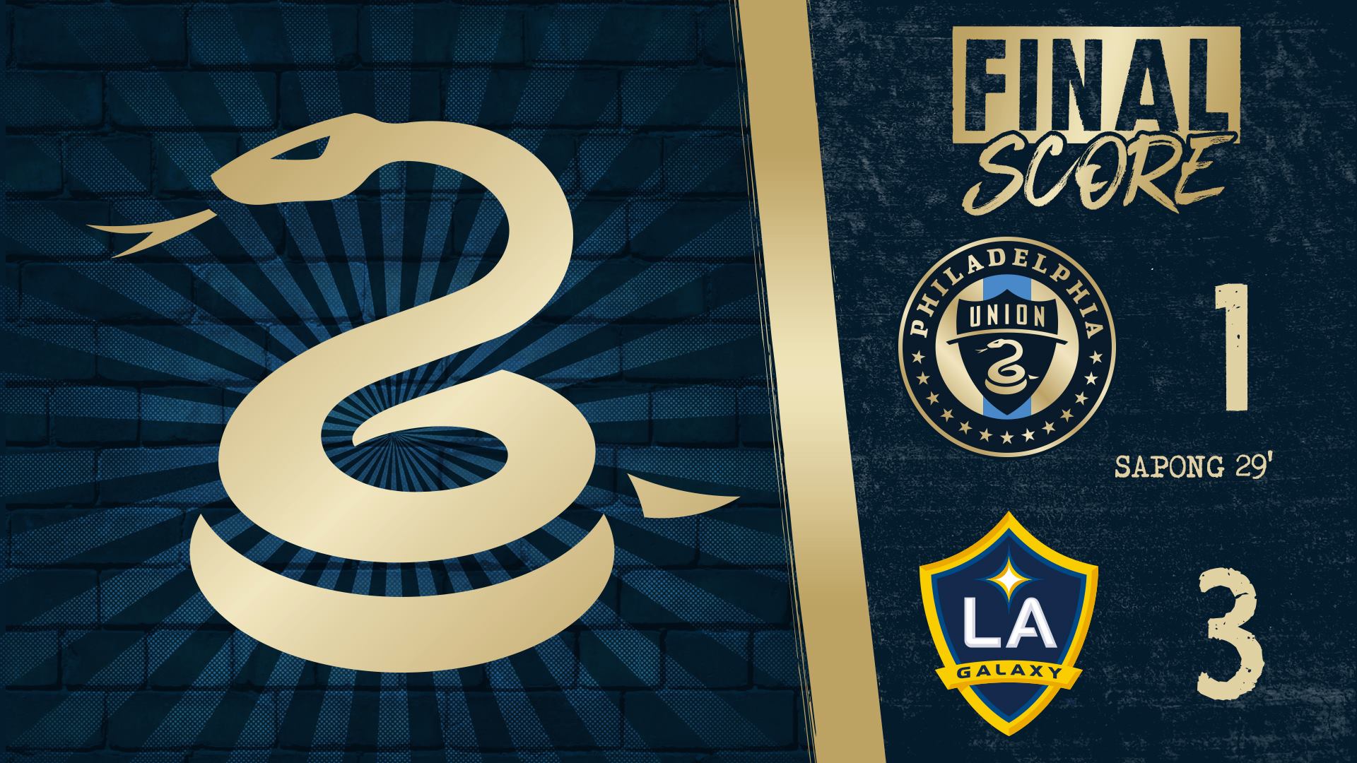 Philadelphia Union Snake