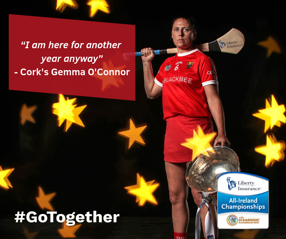 Camogie - 🗣️ “I am here for another year anyway” – Cork... | Facebook