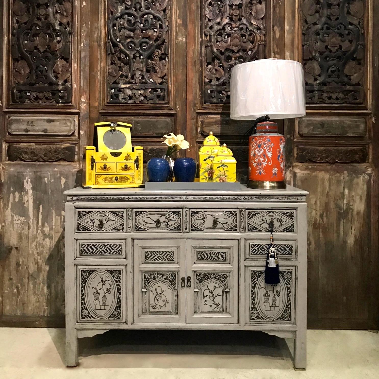 We have an extensive collection of Chinese furniture and décor in