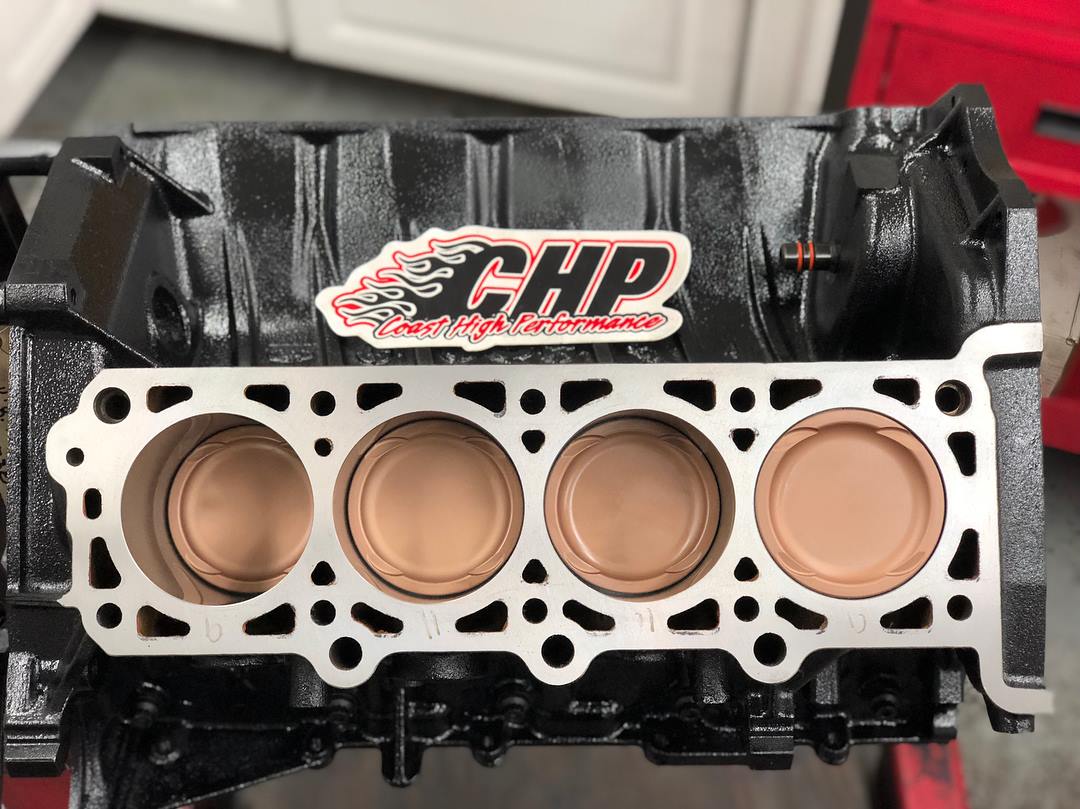 Pro Street 4V 4.6L stroker short... - Coast High Performance
