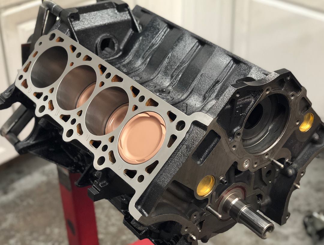 Pro Street 4V 4.6L stroker short... - Coast High Performance