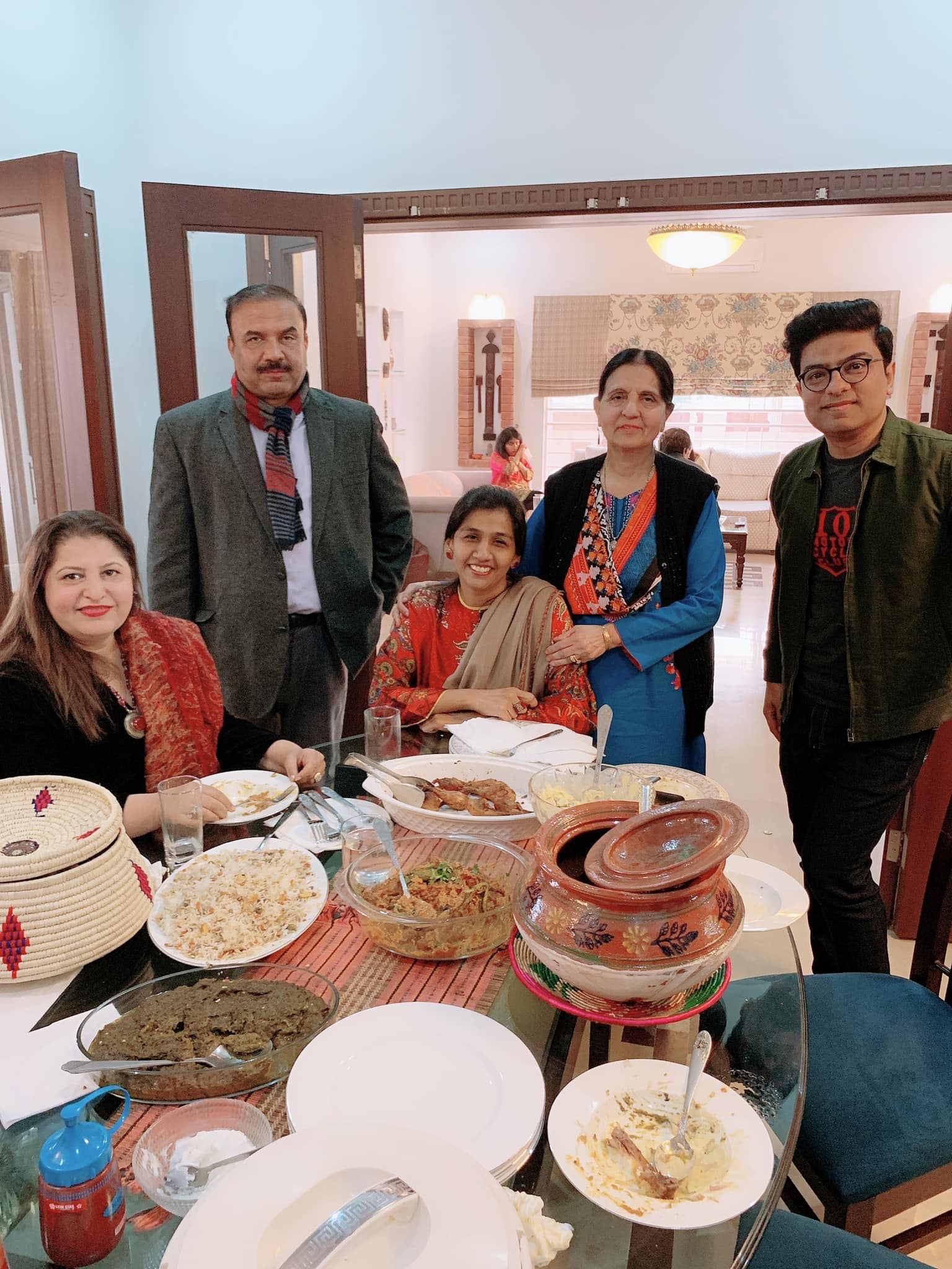 Ejaz - Dr Sarah Riaz New House Warming party today 😍 , Thank you Dr ...